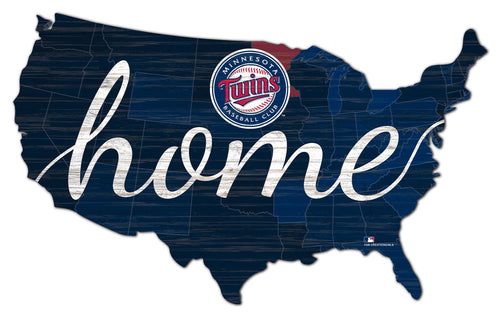 Wholesale MLB2026-Home USACut 18in / M2026-Minnesota Twins