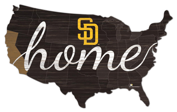 Wholesale MLB2026-Home USACut 18in / M2026-San Diego Padres