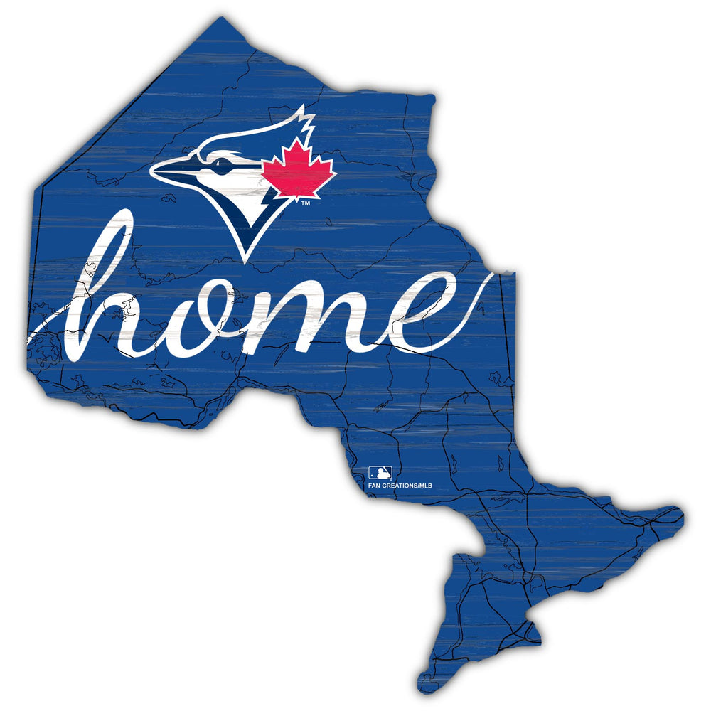 Wholesale MLB2026-Home USACut 18in / M2026-Toronto Blue Jays