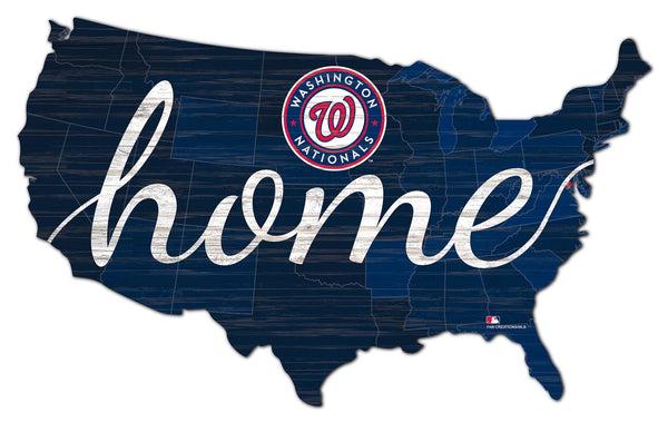 Wholesale MLB2026-Home USACut 18in / M2026-Washington Nationals