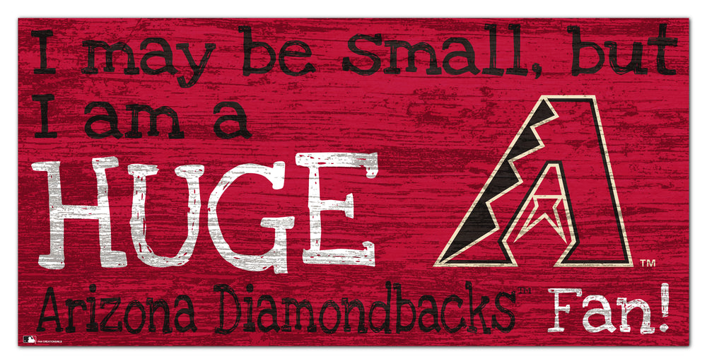 Wholesale MLB2028-Huge Fan 6x12 / M2028-Arizona Diamondbacks