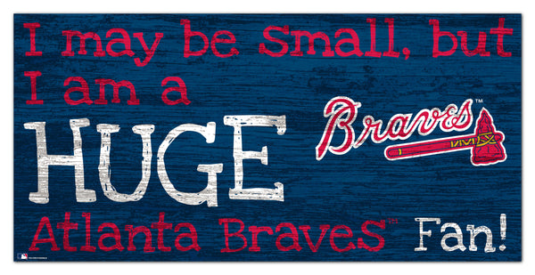 Wholesale MLB2028-Huge Fan 6x12 / M2028-Atlanta Braves
