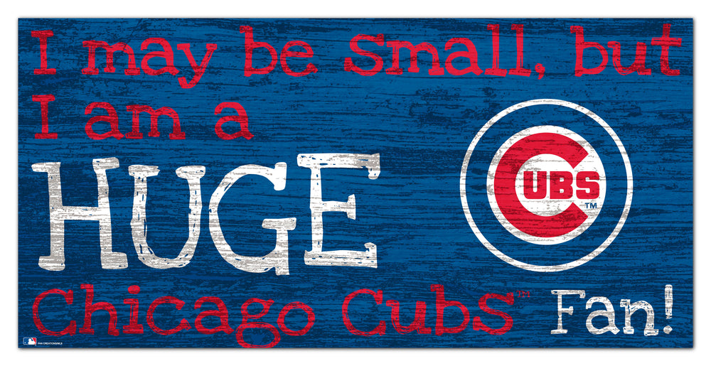 Wholesale MLB2028-Huge Fan 6x12 / M2028-Chicago Cubs