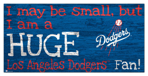 Wholesale MLB2028-Huge Fan 6x12 / M2028-Los Angeles Dodgers