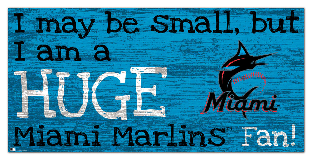 Wholesale MLB2028-Huge Fan 6x12 / M2028-Miami Marlins