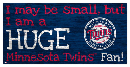 Wholesale MLB2028-Huge Fan 6x12 / M2028-Minnesota Twins