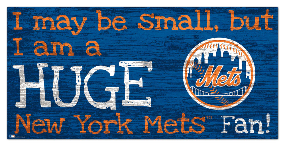 Wholesale MLB2028-Huge Fan 6x12 / M2028-New York Mets