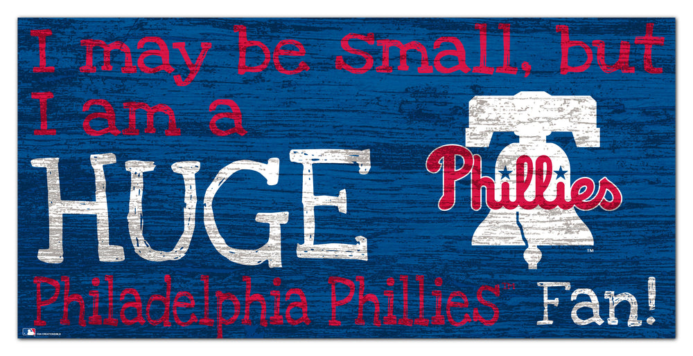 Wholesale MLB2028-Huge Fan 6x12 / M2028-Philadelphia Phillies