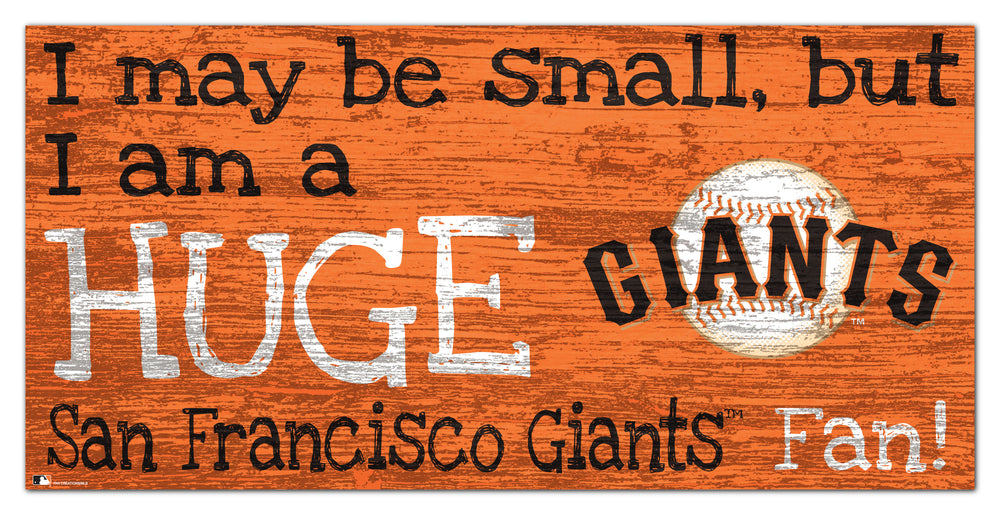 Wholesale MLB2028-Huge Fan 6x12 / M2028-San Francisco Giants