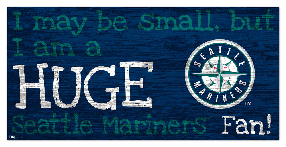 Wholesale MLB2028-Huge Fan 6x12 / M2028-Seattle Mariners