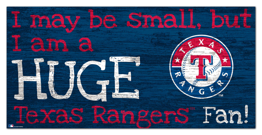 Wholesale MLB2028-Huge Fan 6x12 / M2028-Texas Rangers