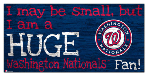 Wholesale MLB2028-Huge Fan 6x12 / M2028-Washington Nationals