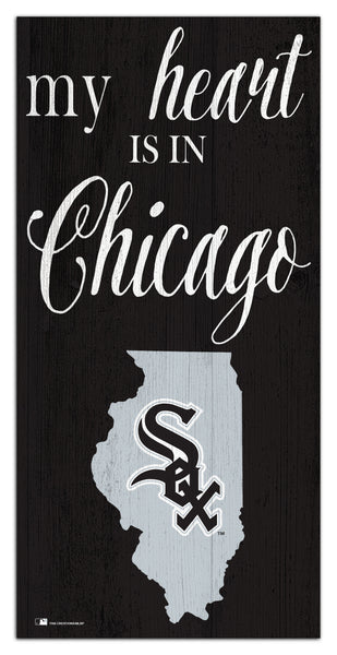 Wholesale MLB2029-My Heart is in 6x12 / M2029-Chicago White Sox