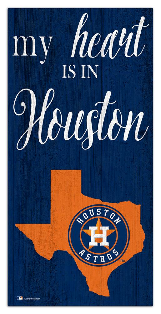 Wholesale MLB2029-My Heart is in 6x12 / M2029-Houston Astros