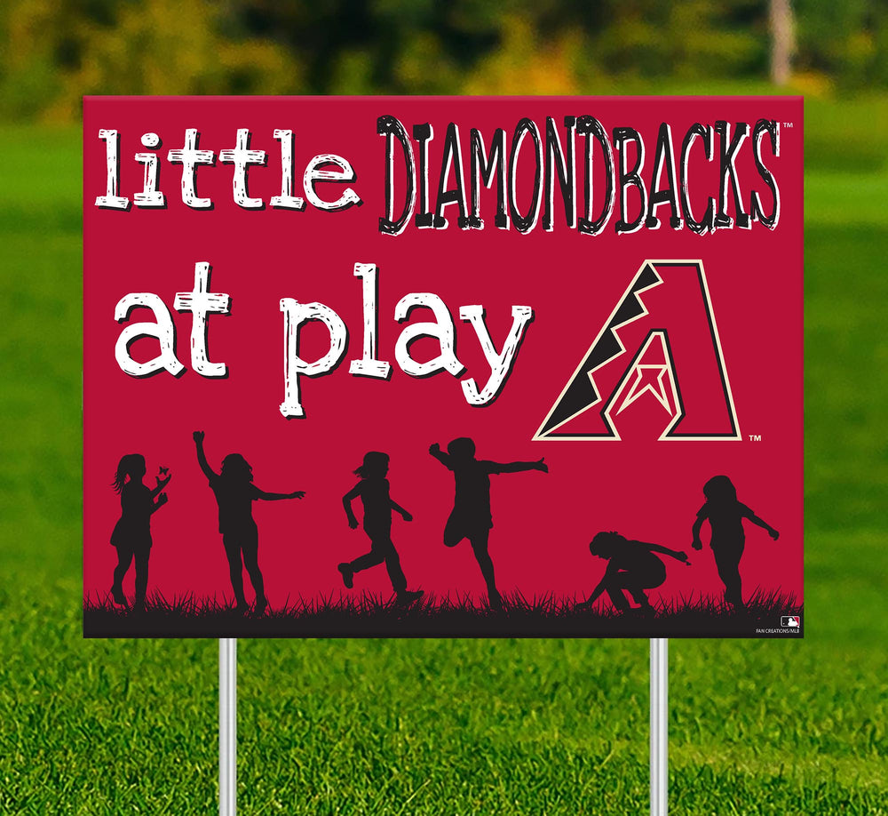 Wholesale MLB2031-Children At Play Yard Sign / M2031-Arizona Diamondbacks