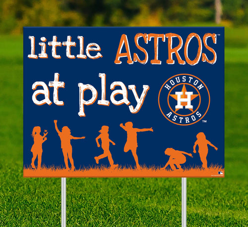 Wholesale MLB2031-Children At Play Yard Sign / M2031-Houston Astros