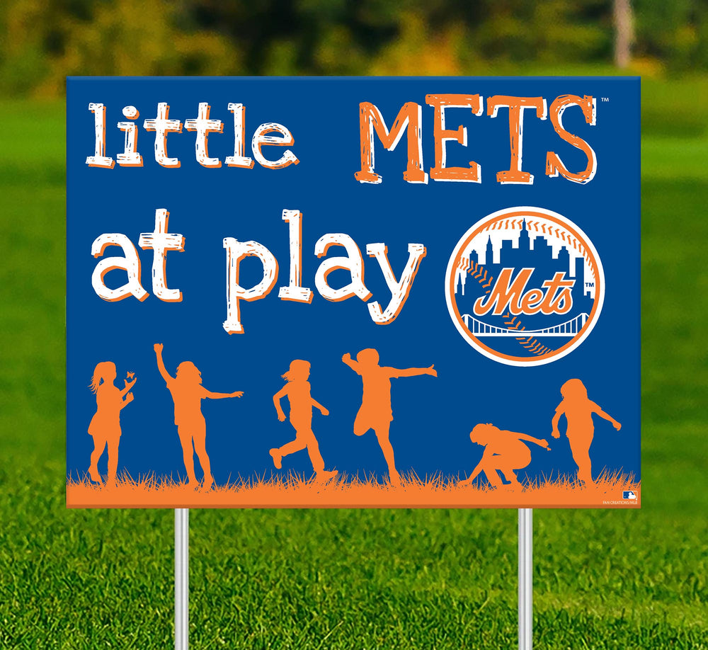 Wholesale MLB2031-Children At Play Yard Sign / M2031-New York Mets