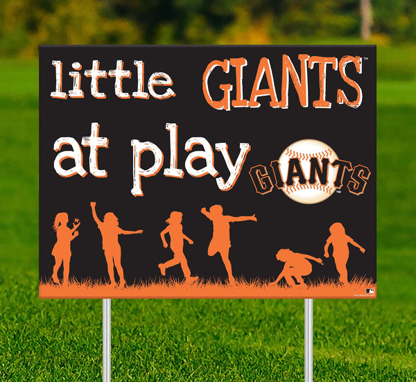 Wholesale MLB2031-Children At Play Yard Sign / M2031-San Francisco Giants