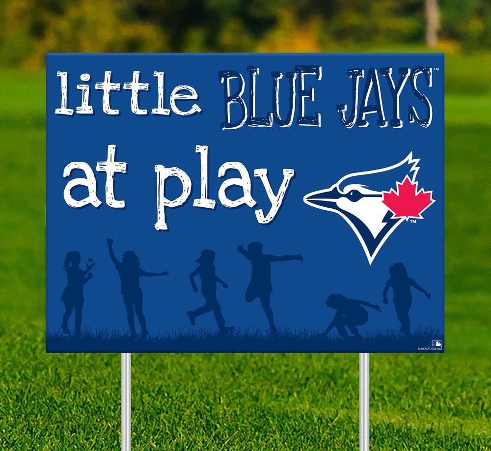 Wholesale MLB2031-Children At Play Yard Sign / M2031-Toronto Blue Jays