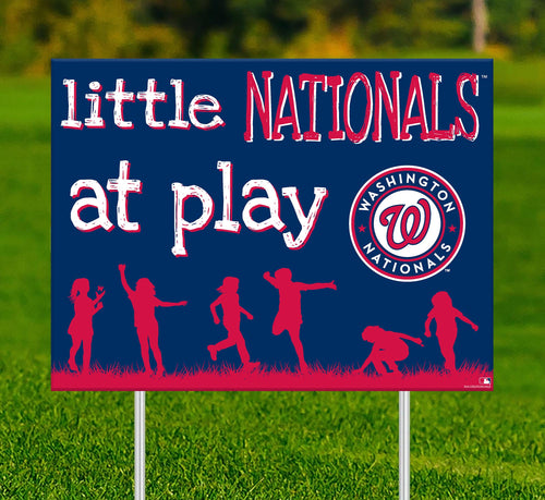 Wholesale MLB2031-Children At Play Yard Sign / M2031-Washington Nationals