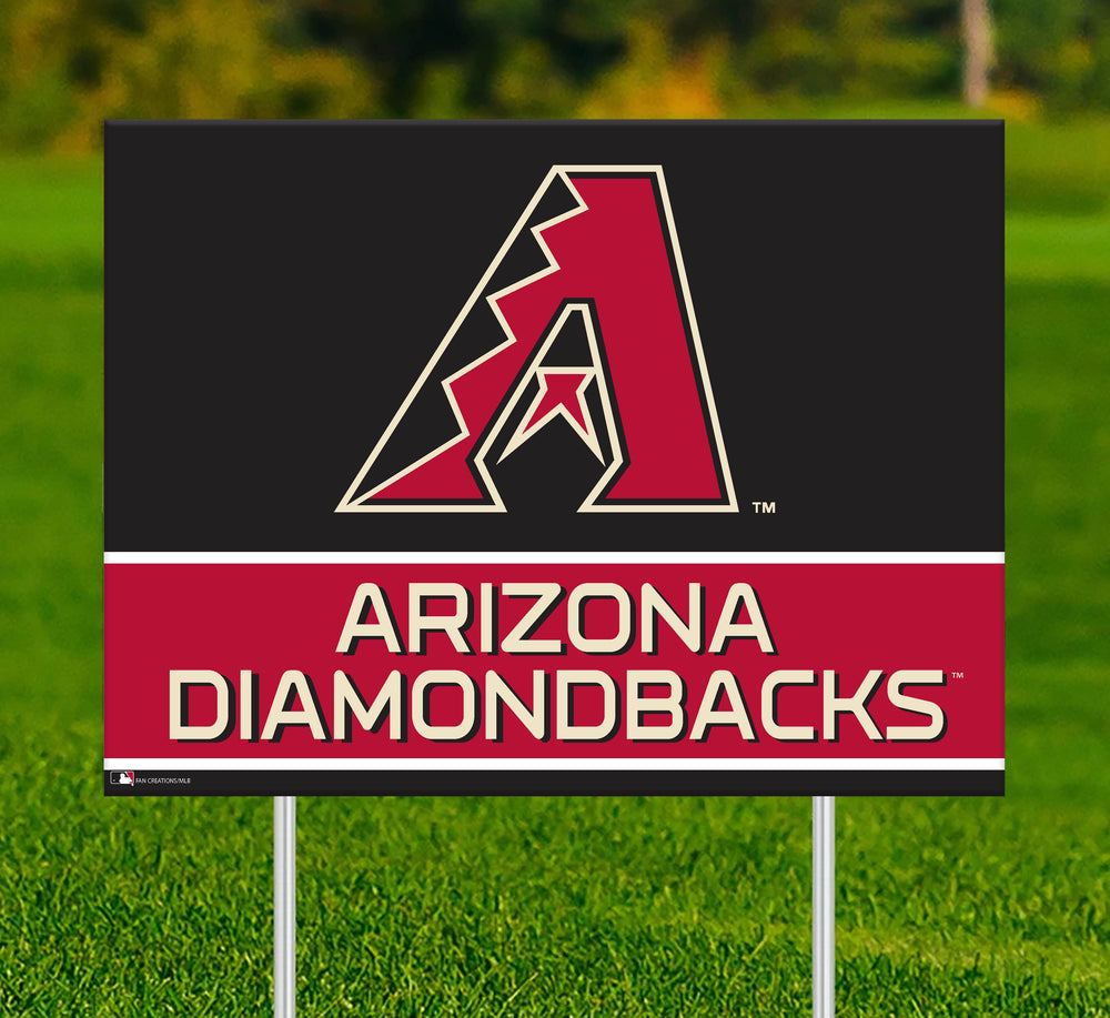 Wholesale MLB2032-Team Name Yard Sign / M2032-Arizona Diamondbacks