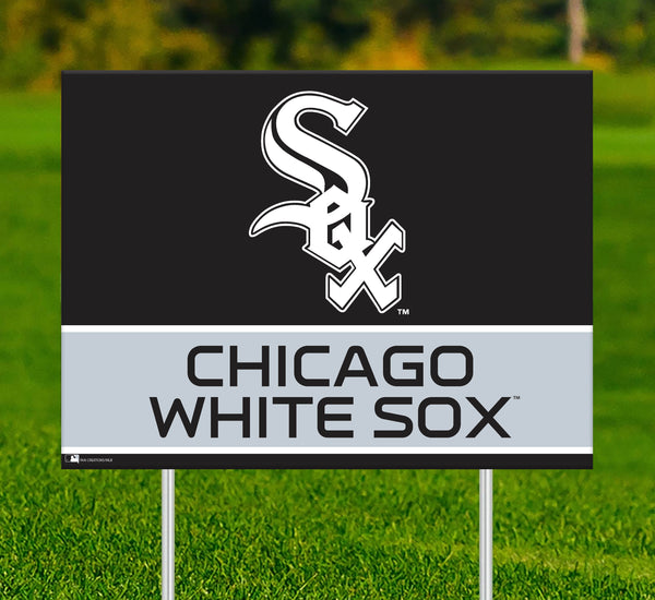 Wholesale MLB2032-Team Name Yard Sign / M2032-Chicago White Sox