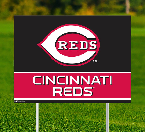 Wholesale MLB2032-Team Name Yard Sign / M2032-Cincinnati Reds