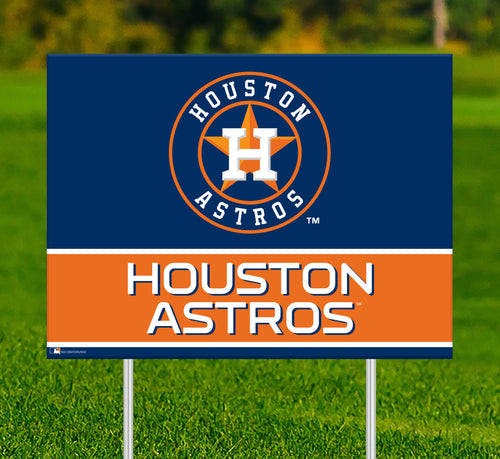 Wholesale MLB2032-Team Name Yard Sign / M2032-Houston Astros