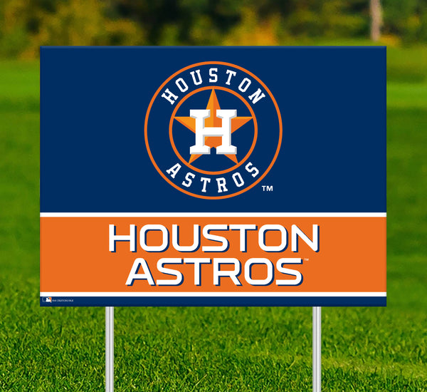 Wholesale MLB2032-Team Name Yard Sign / M2032-Houston Astros