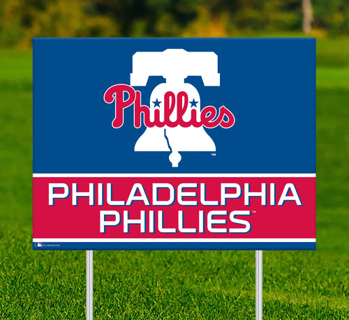 Wholesale MLB2032-Team Name Yard Sign / M2032-Philadelphia Phillies