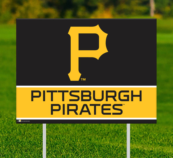 Wholesale MLB2032-Team Name Yard Sign / M2032-Pittsburgh Pirates