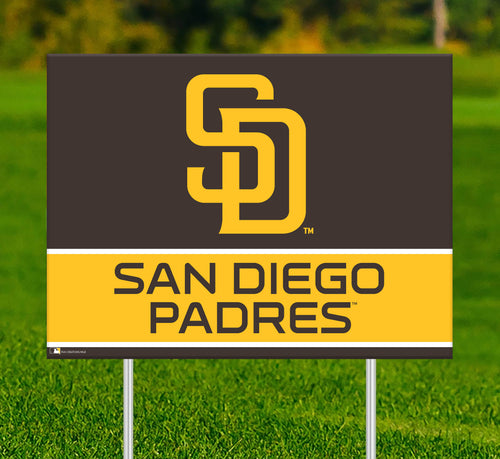 Wholesale MLB2032-Team Name Yard Sign / M2032-San Diego Padres