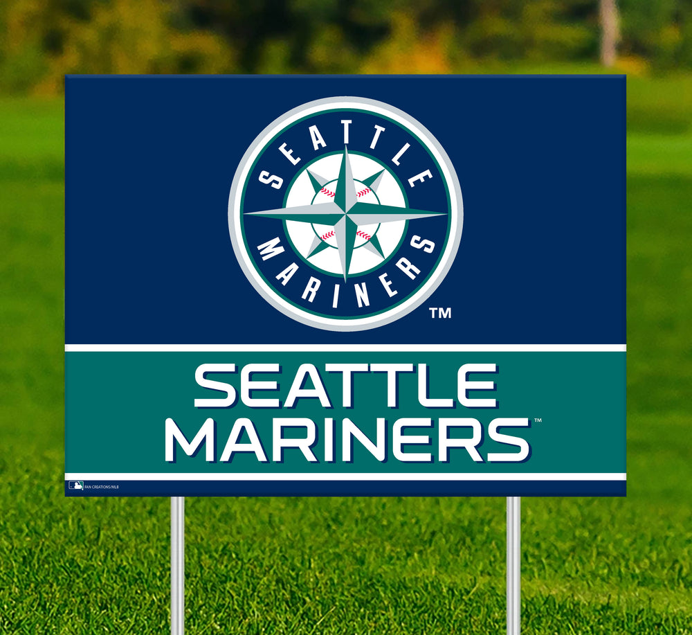 Wholesale MLB2032-Team Name Yard Sign / M2032-Seattle Mariners