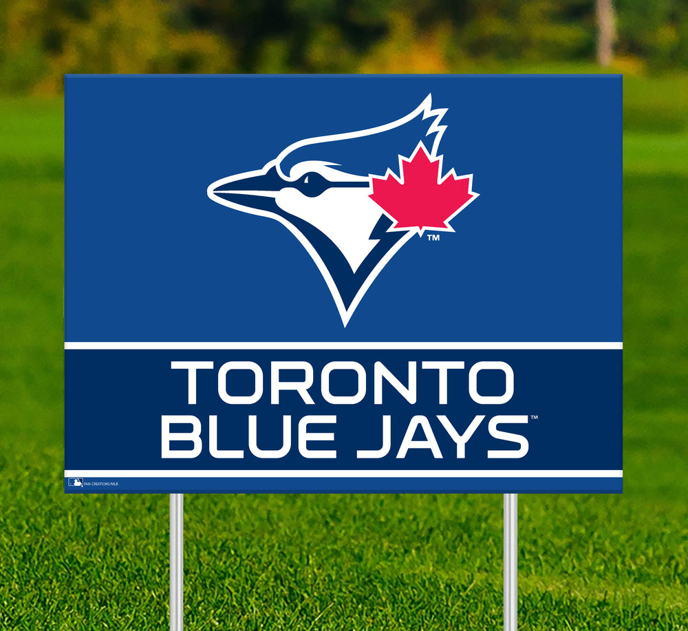 Wholesale MLB2032-Team Name Yard Sign / M2032-Toronto Blue Jays
