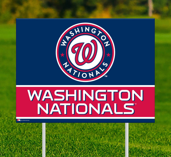 Wholesale MLB2032-Team Name Yard Sign / M2032-Washington Nationals