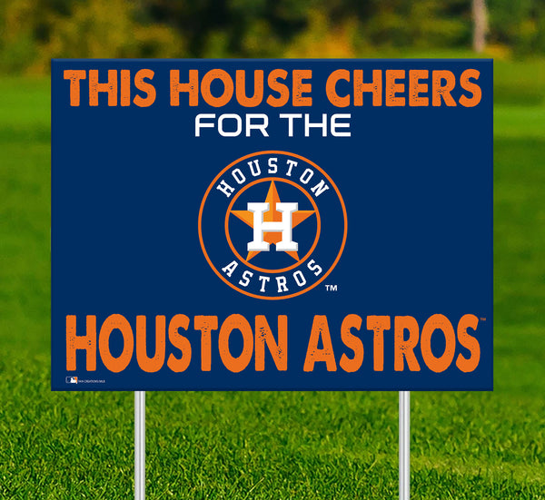Wholesale MLB2033-This House Yard Sign / M2033-Houston Astros
