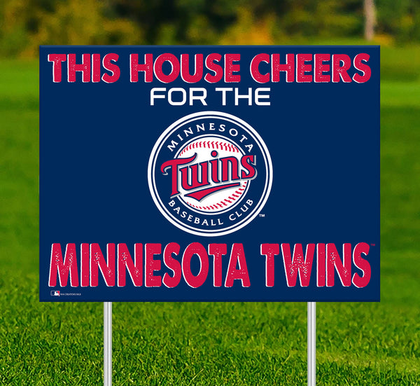 Wholesale MLB2033-This House Yard Sign / M2033-Minnesota Twins