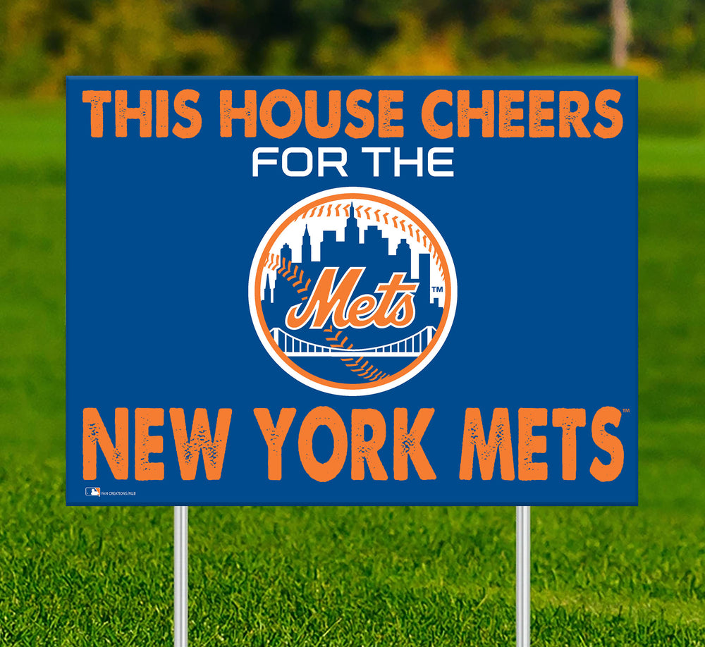 Wholesale MLB2033-This House Yard Sign / M2033-New York Mets