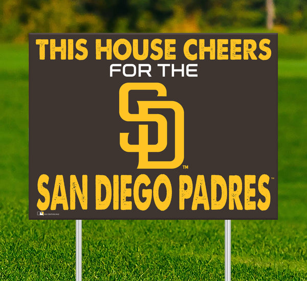 Wholesale MLB2033-This House Yard Sign / M2033-San Diego Padres