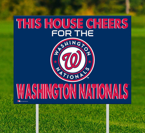 Wholesale MLB2033-This House Yard Sign / M2033-Washington Nationals