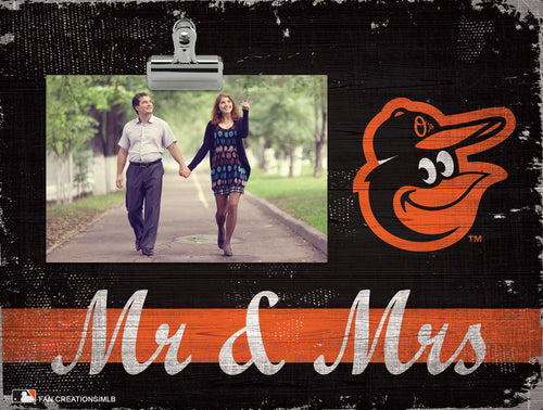 Wholesale MLB2034-Mr & Mrs Clip Frame / M2034-Baltimore Orioles