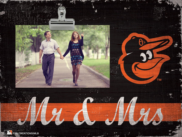 Wholesale MLB2034-Mr & Mrs Clip Frame / M2034-Baltimore Orioles