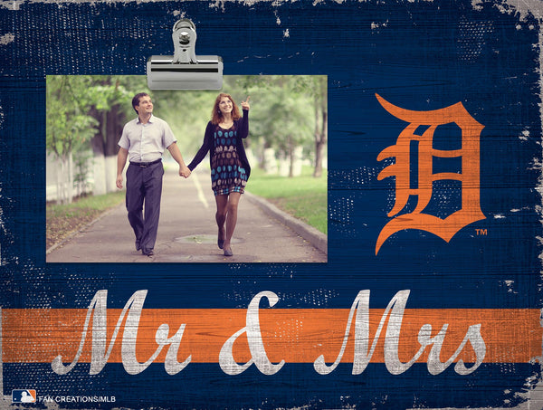 Wholesale MLB2034-Mr & Mrs Clip Frame / M2034-Detroit Tigers