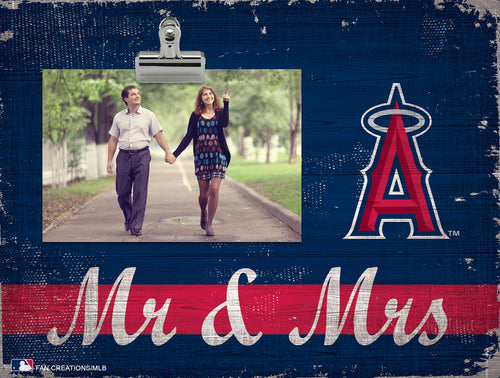 Wholesale MLB2034-Mr & Mrs Clip Frame / M2034-Los Angeles Angels