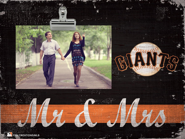 Wholesale MLB2034-Mr & Mrs Clip Frame / M2034-San Ferancisco Giants