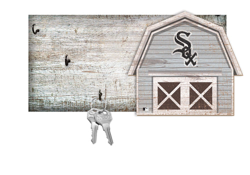 Wholesale MLB2035-Barn Keychain Holder / M2035-Chicago White Sox