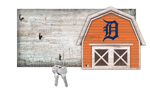 Wholesale MLB2035-Barn Keychain Holder / M2035-Detroit Tigers