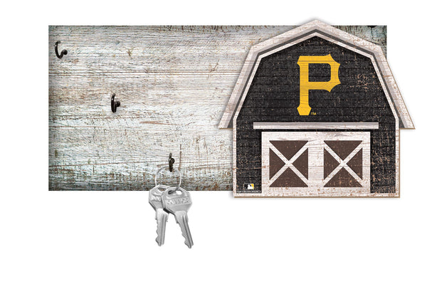 Wholesale MLB2035-Barn Keychain Holder / M2035-Pittsburgh Pirates