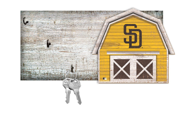 Wholesale MLB2035-Barn Keychain Holder / M2035-San Diego Padres