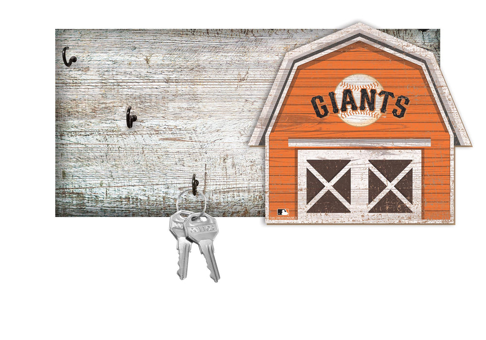 Wholesale MLB2035-Barn Keychain Holder / M2035-San Francisco Giants